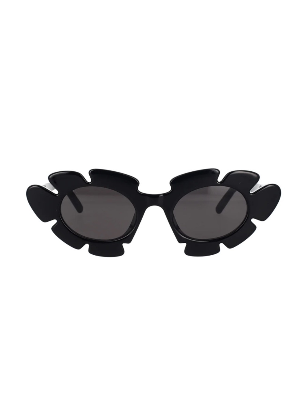 Loewe Black Flower Frame Sunglasses Look Alike